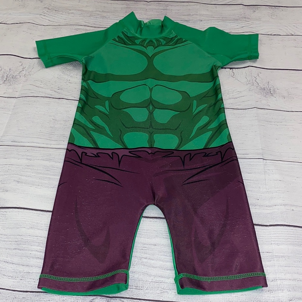 Boys Hulk swimsuit